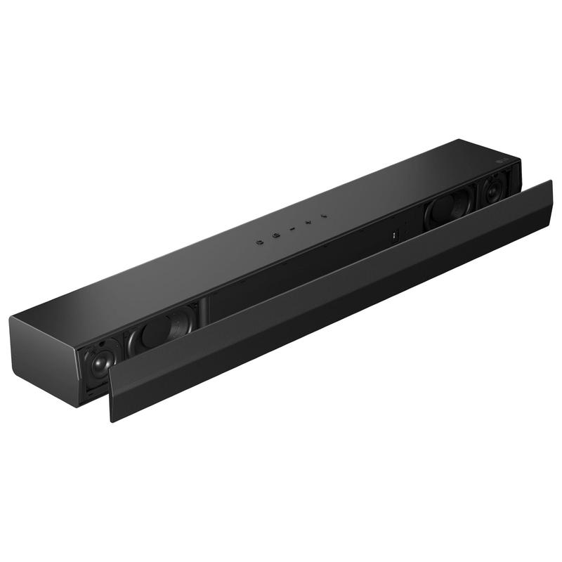Barra de som LG S20A 2.0 canais com Dolby Digital, DTS Digital